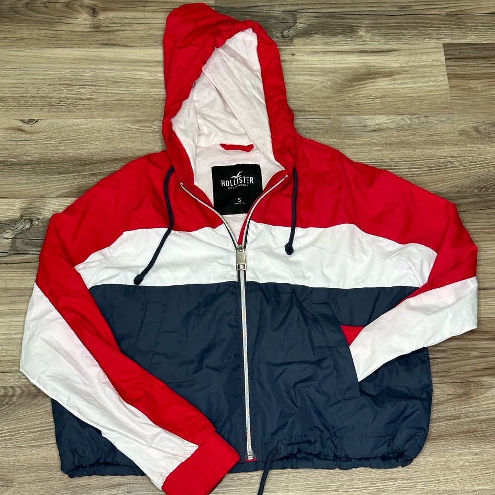 Hollister windbreaker
